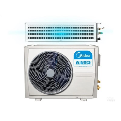 美的(Midea)KFR-35T2W/BP2N1 吸顶式空调 1.5P 额定制冷量3.5KW 额定制热量5.2KW 风量500m³/h (含安装、辅材)