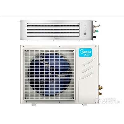 美的(Midea)KFR-26T2W/BP2N1 吸顶式空调 1.0P 额定制冷量2.6KW 额定制热量3.5KW 风量600m³/h (含安装、辅材)