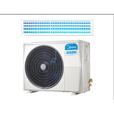 美的(Midea)KFR-51T2W/BP2N1 吸顶式空调 2.0P 额定制冷量5.1KW 额定制热量6.2KW 风量700m³/h (含安装、辅材)
